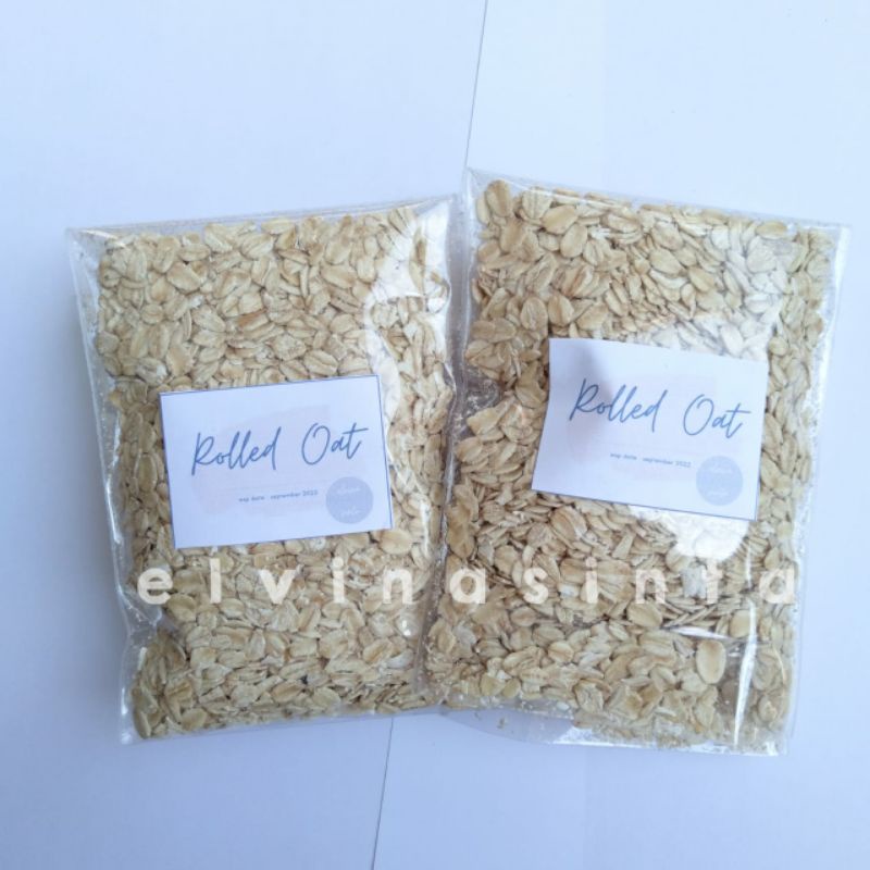 

ROLLED OAT OATS 100 GRAM 100GR REPACK MURAH PREMIUM