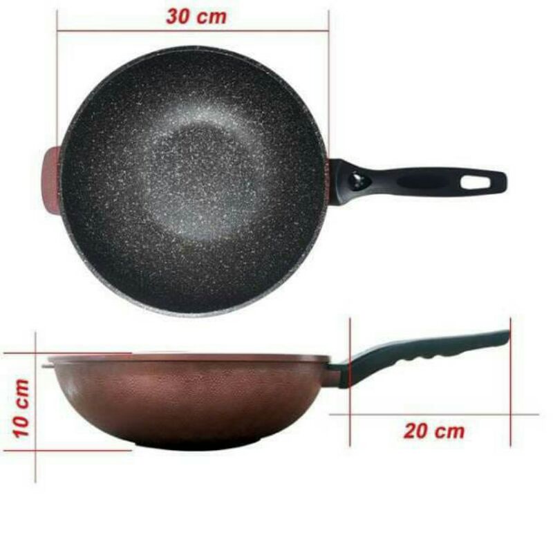 Moegen Wok Pan 30cm
