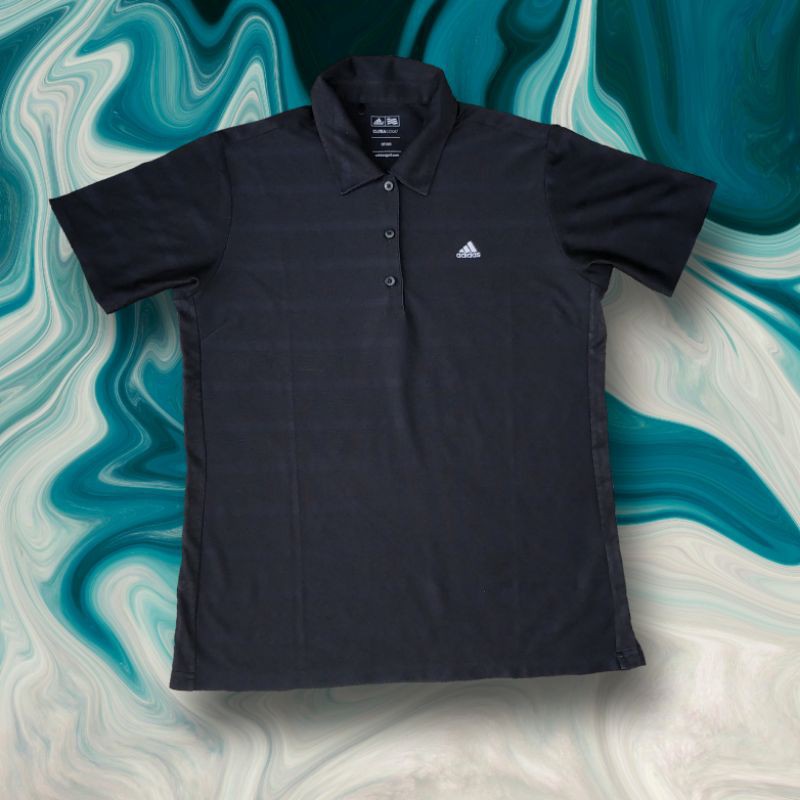 Kaos olahraga / Kaos Badminton / Kaos golf Adidas Climacool original