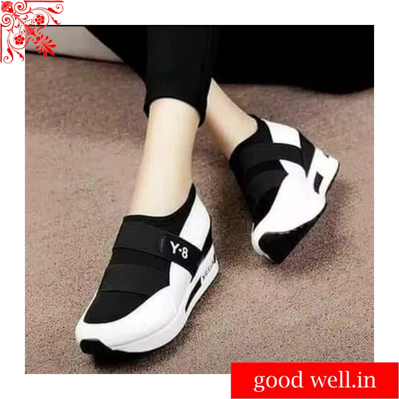 Sepatu Wanita Slip On Elora SDS292 Putih