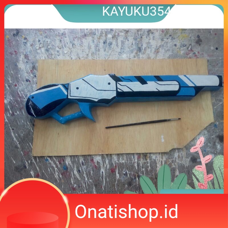 Senjata Mainan Skin ff SG Winters land