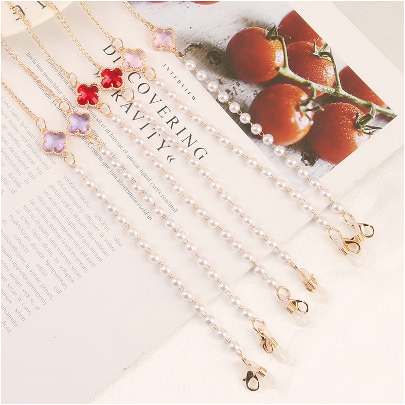 (Zomi) Rantai Extender Masker Wajah Anti Hilang