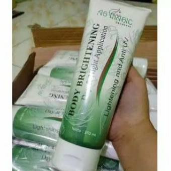 Body brightening As magic promo bonus chorchoal