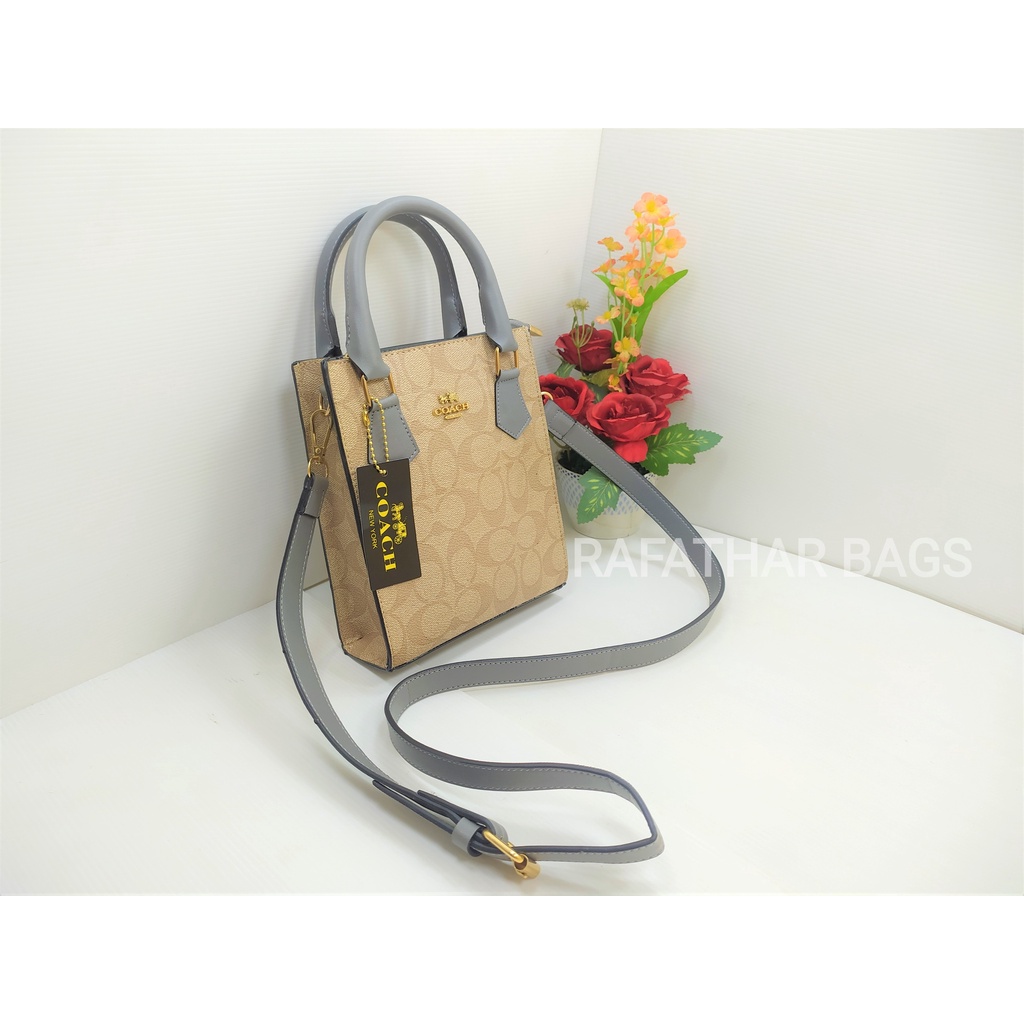 Tas luxury wanita c0ach fitbag/tas selempang Hp wanita terbaru 2023// Tas handphone dan dompet