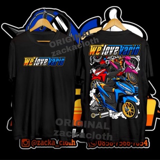 Jual KAOS VARIO / honda vario / vario / babylook vario / COD / kaos