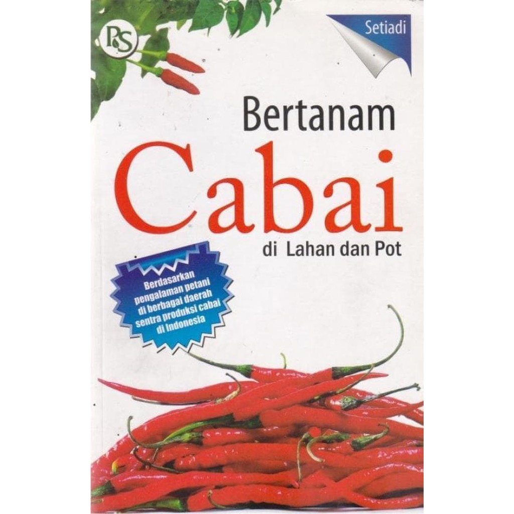 Jual Buku Bertanam Cabai Di Lahan Dan Pot Shopee Indonesia