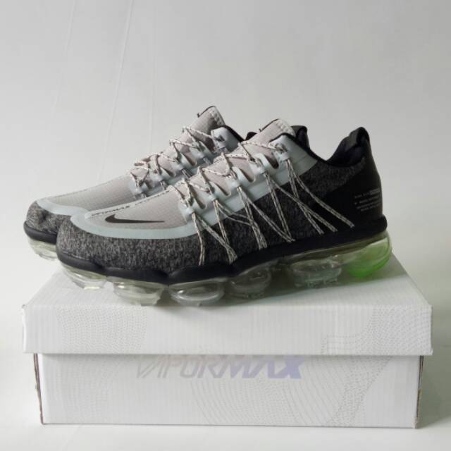vapormax run utility grey