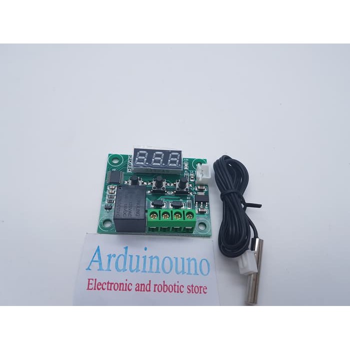 W1209 TEMPERATURE DIGITAL THERMOSTAT SUHU PENETAS TELUR OTOMATIS