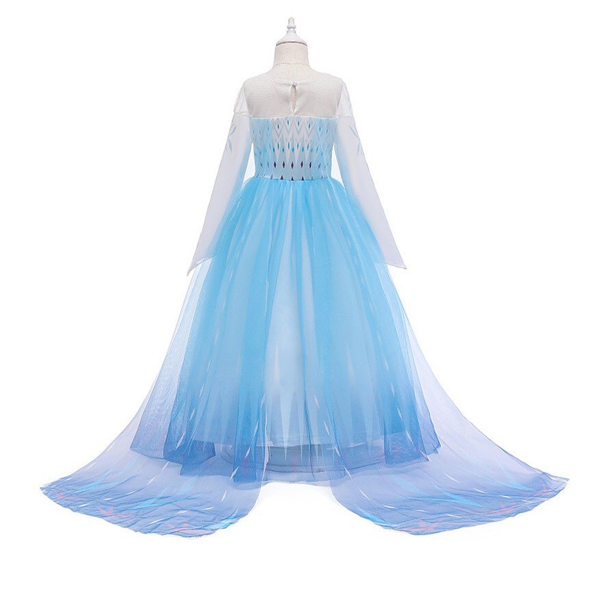 Dress Anak Perempuan | Long Dress Elsa