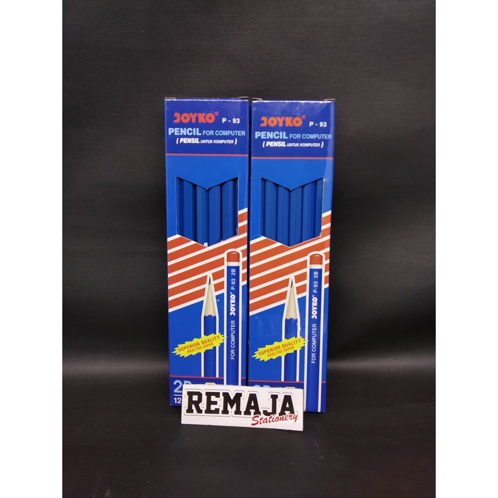 

Pensil Joyko 2B P-93 Per pack