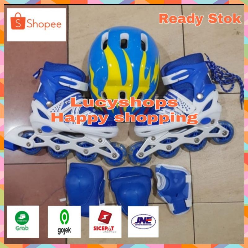 Promo Sepatu Roda Anak Fullset Bisa Pakai GOJEK