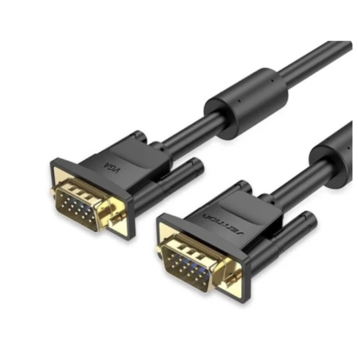 [3M] Vention Kabel VGA to VGA Male to Male Gold Plated Premium - DAE