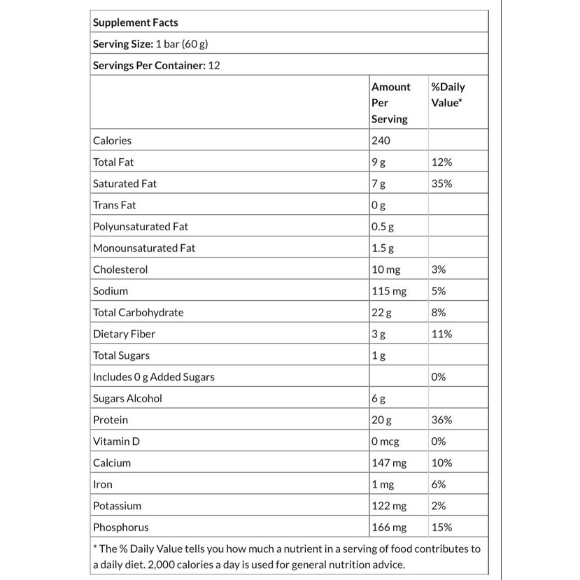 ONE PROTEIN BAR 9 RASA / FLAVOUR 1Gram SUGAR