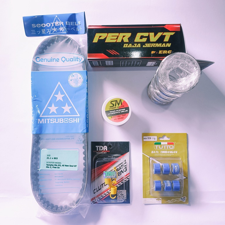 PAKET CVT UPGRADE MIO M3 PAKET KIRIAN MIO S MIO Z