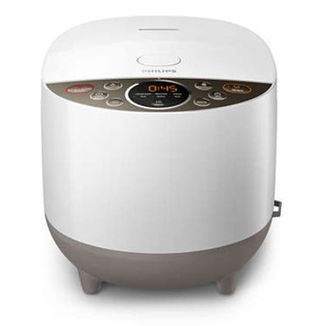 RICE COOKER PHILIPS HD-4515 WHITE 8IN1