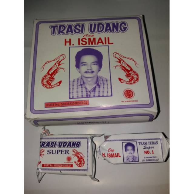 

Terasi Udang Super Cap H. Ismail Harga Grosir