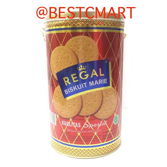 

REGAL BISKUIT MARIE 1000GR