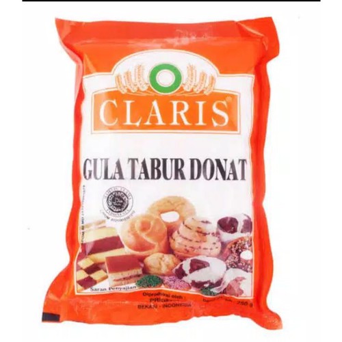 

Gula Tabur Donat Claris 250 gr (16 )