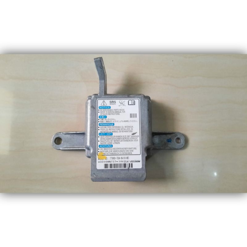Modul Module Ecu Airbag SRS Honda CRV Gen 4 2013 2014 2015 2016 No.77910-TOA-N410-M3