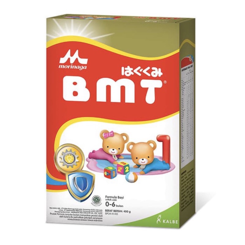 Morinaga BMT 0-6 bulan 400gr