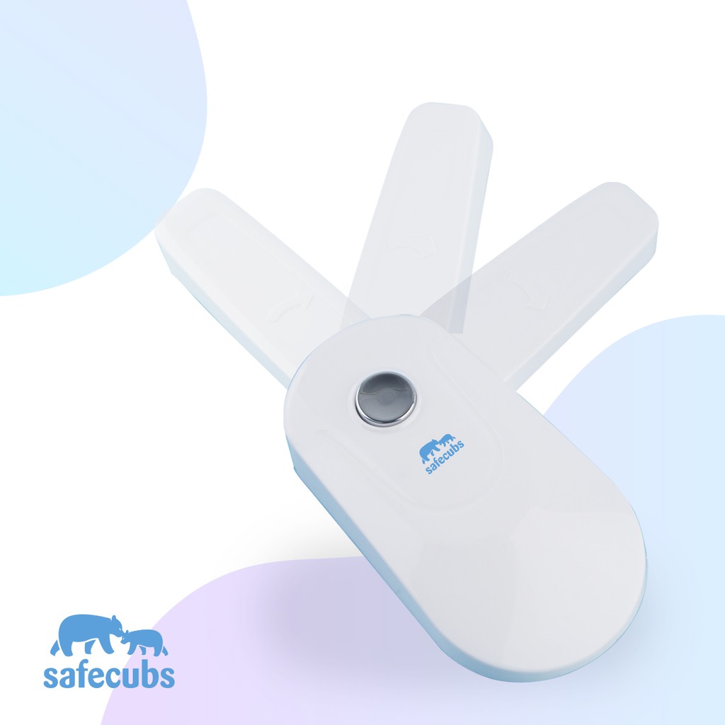 Safecubs Safety Toilet Lock Pengunci Dudukan Toilet Kloset WHS