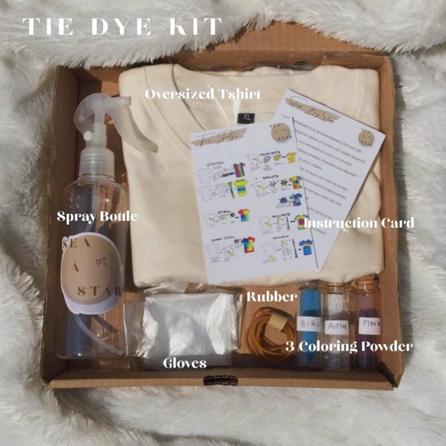 TIE DYE KIT