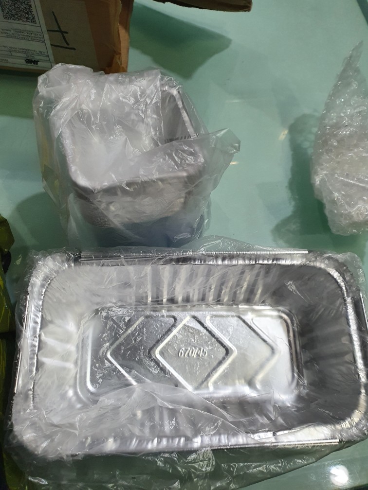 Alumunium Foil 20 Cm X 10,5 Cm Dengan Tutup Miika