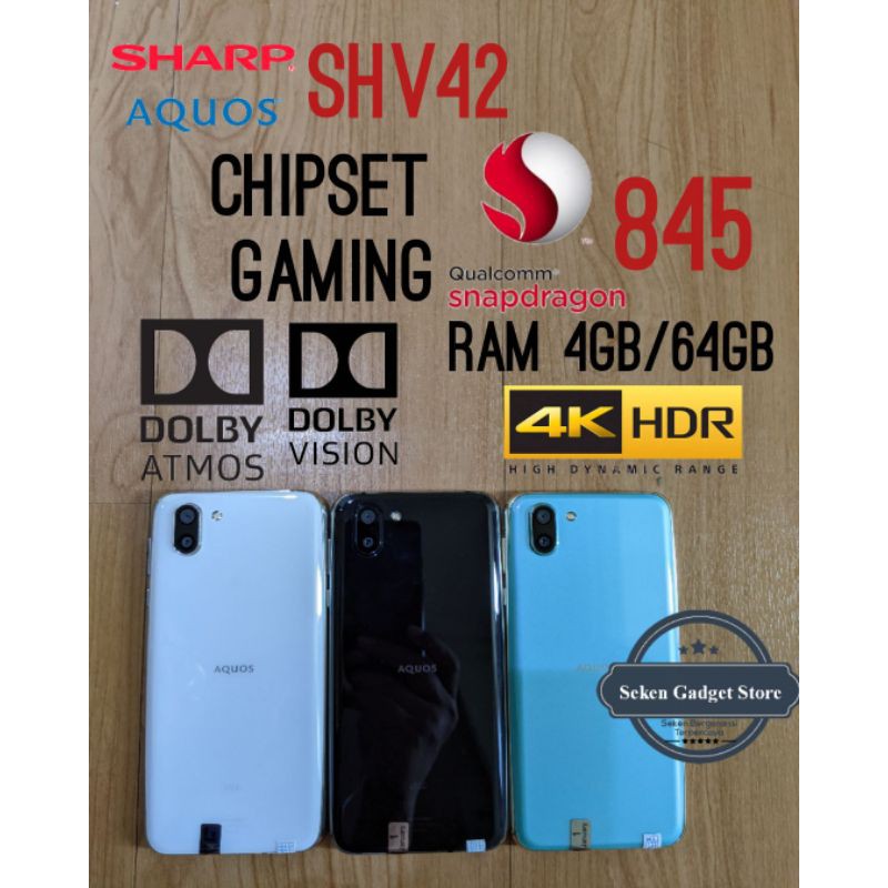 Sharp Shv42 Jaringan All Operator GSM Indonesia