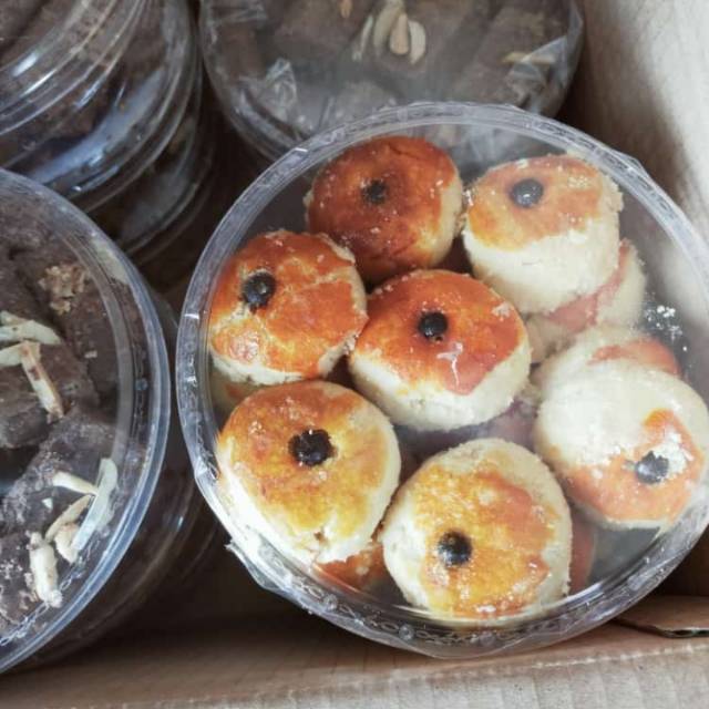 

Kue bangkit kacang/nastar kacang/kue kacang