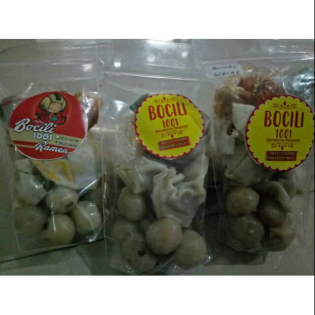 

Bocili (baso aci khas garut)