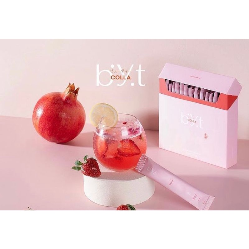 BYT COLLA Byoote Colla New Collagen Ori Drink