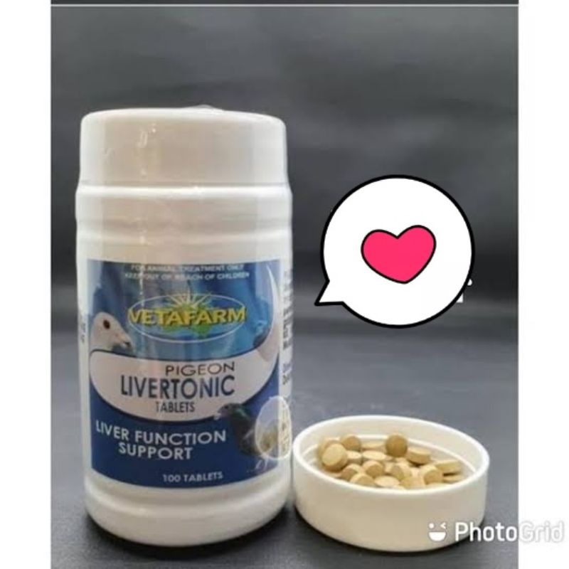 Livertonic Vetafarm