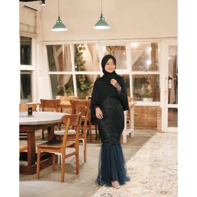 DRESS DUYUNG /MAXI MUSLIM [PRELOVED]