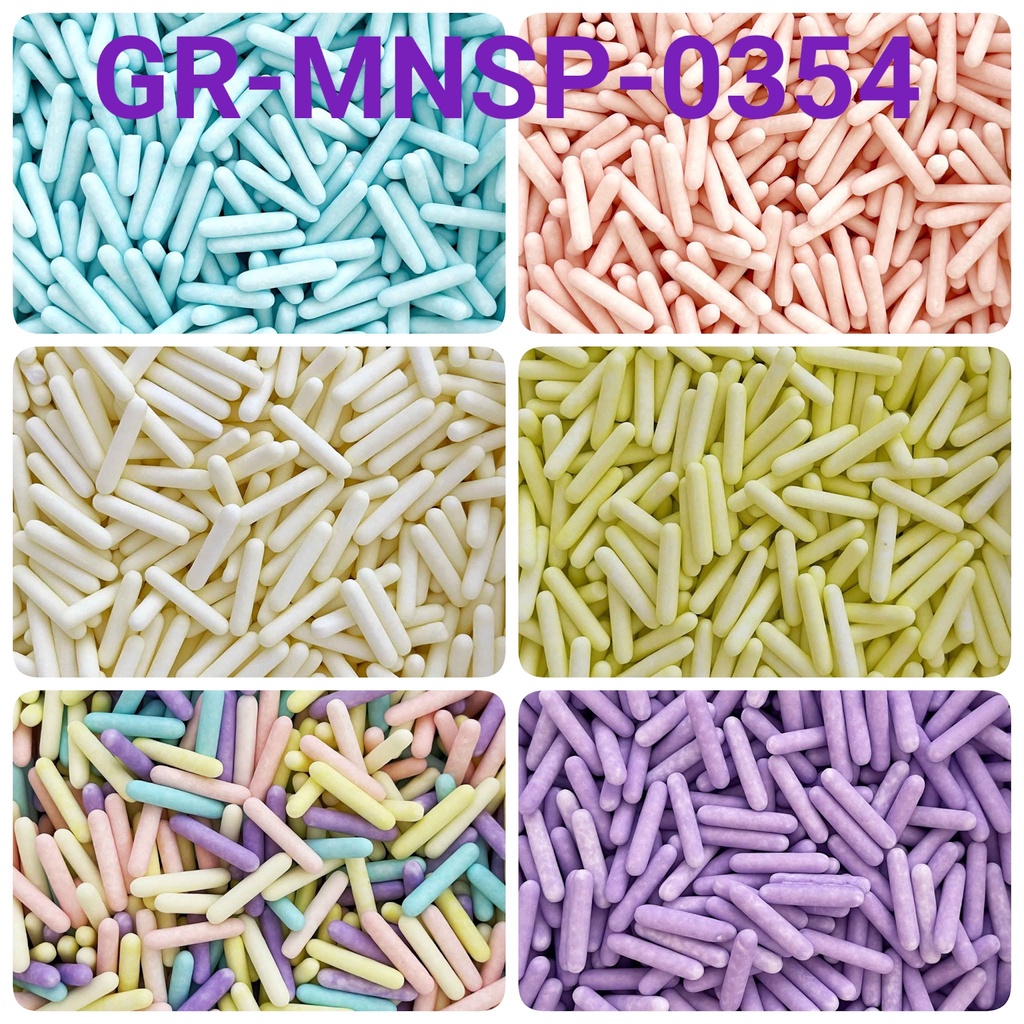 

GR-MNSP-0354 Springkles trimit springkel 10gr meses besar stick pastel yamama baking grosir murah sprinkles cake dekorasi mutiara trimit decoration story sprinklestory sprinklesstory sprinkle story yamama baking