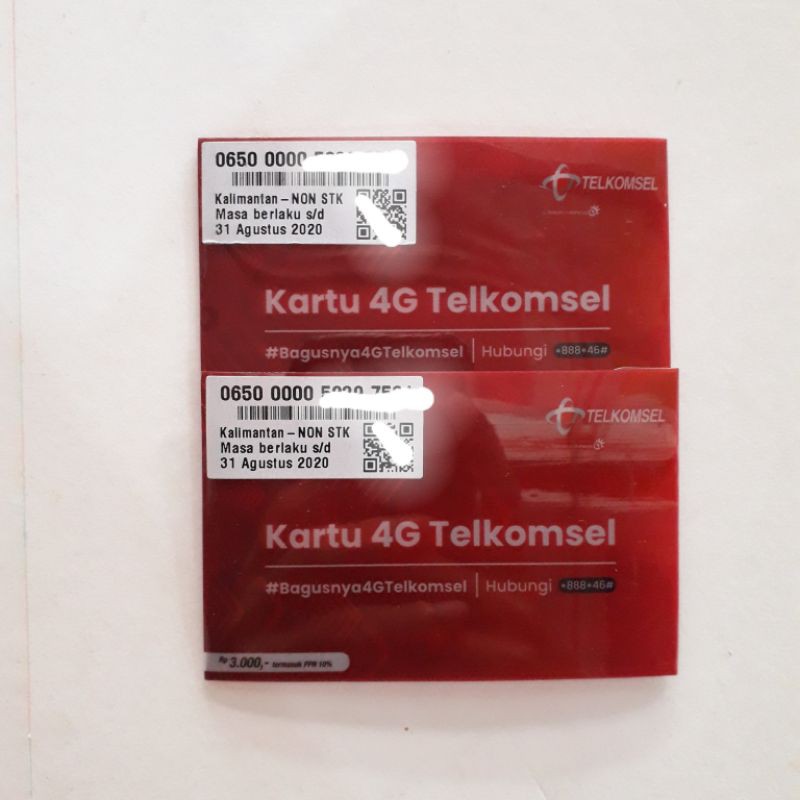 UPGRADE KARTU 4G TELKOMSEL