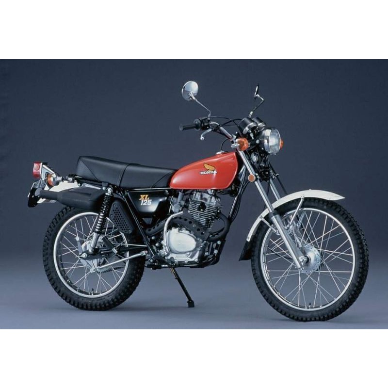 Tangki motor honda trail XL 125 E original