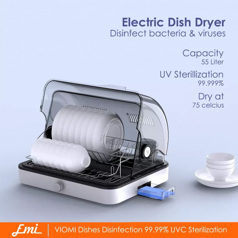 VIOMI Dish Disinfection 99.99% UVC Sterilizier alt Panasonic Dsterile