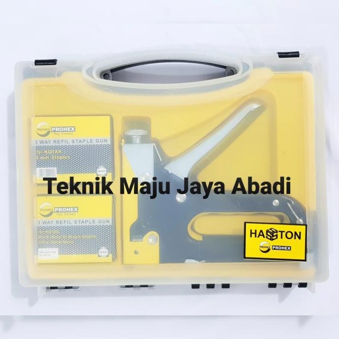 

PROHEX HASSTON Stapler Gun / Staples Set Box PN. 4090-004