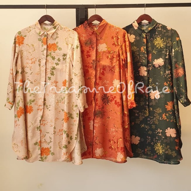 Linne Tunic Kamiidea Kami Ishani