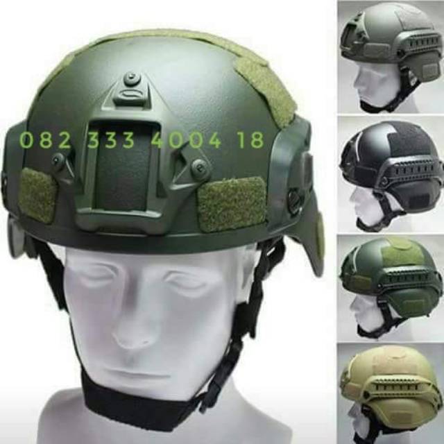 Helm tactical mc2000