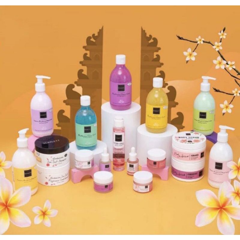 SCARLETT By Felicya Angelista