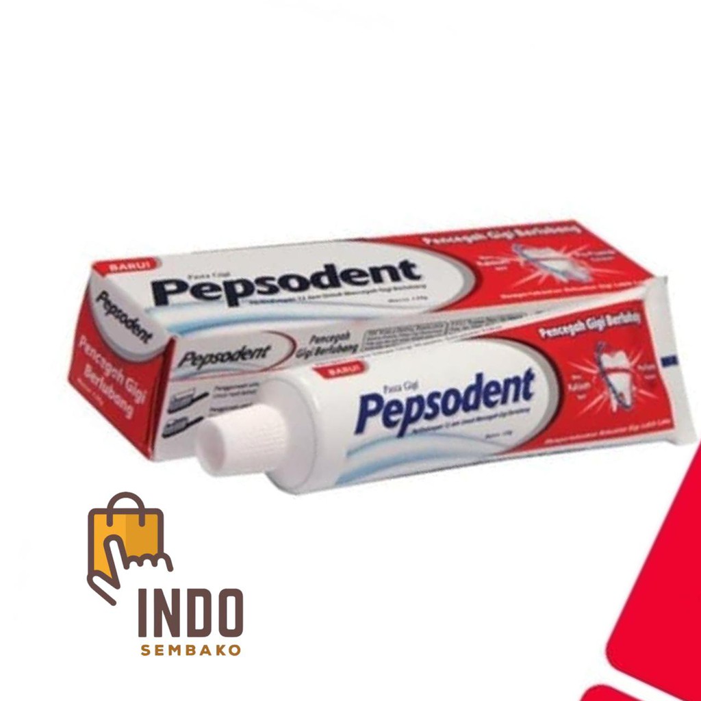 Pasta Gigi Odol Pepsodent 4 x 12 x 48g dus / Pepsodent 190g isi 48 Karton / Odol Gigi Pepsodent Besa