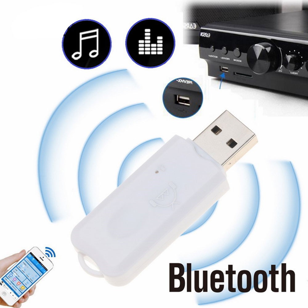 USB Bluetooth Receiver Tanpa Kabel