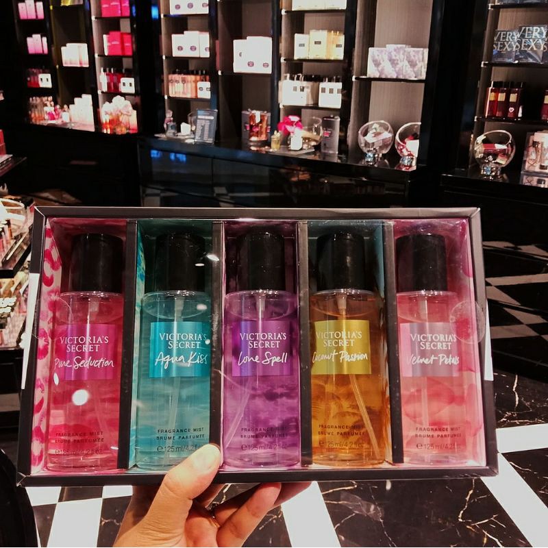 SALE VICTORIA'S SECRET GIFT SET ORIGINAL