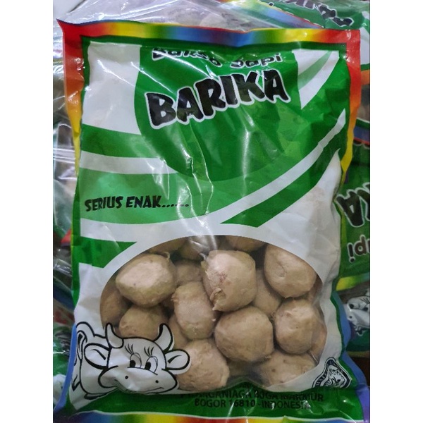 

Bakso Barika isi 50 butir