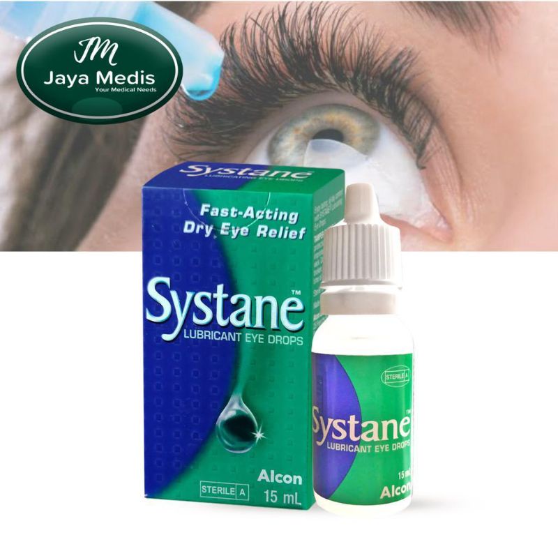 Obat Tetes Mata - Systane Lubricant Eye Drops 15ml