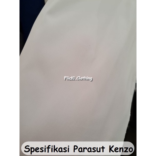 Bahan Kain Kenzo Parasit Kenzo Parasut Kenzo