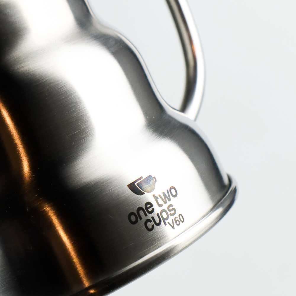 TD - RUM One Two Cups Coffee Maker Pot Drip Kettle Teko Barista 1000ML - V60