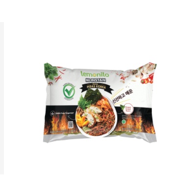 

Lemonilo Mie Instant Pedas Korea 70Gr