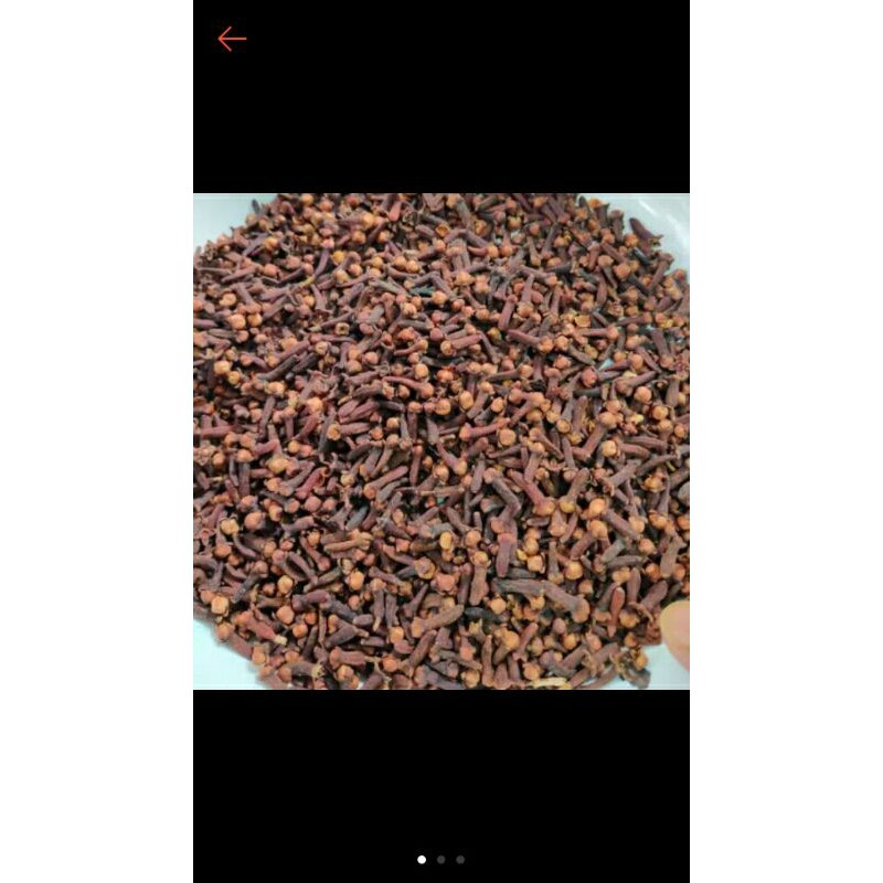 cengkeh kering 100gr